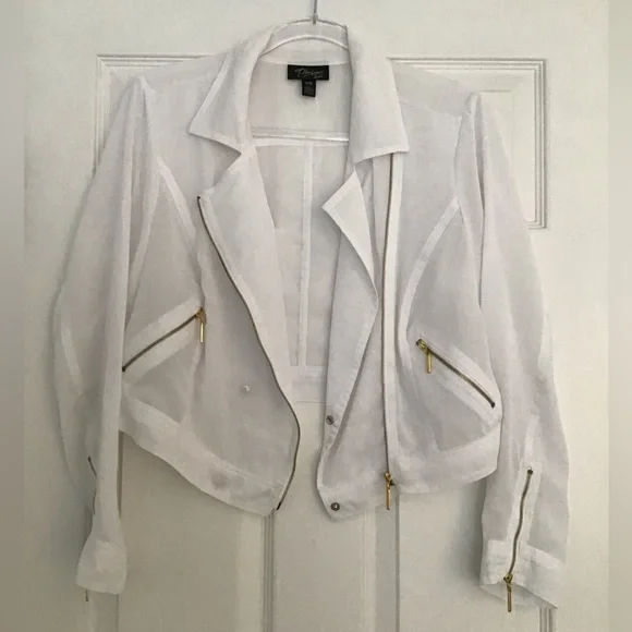 THALIA SODI Sheer Jacket | Size M - Picture 4 of 7